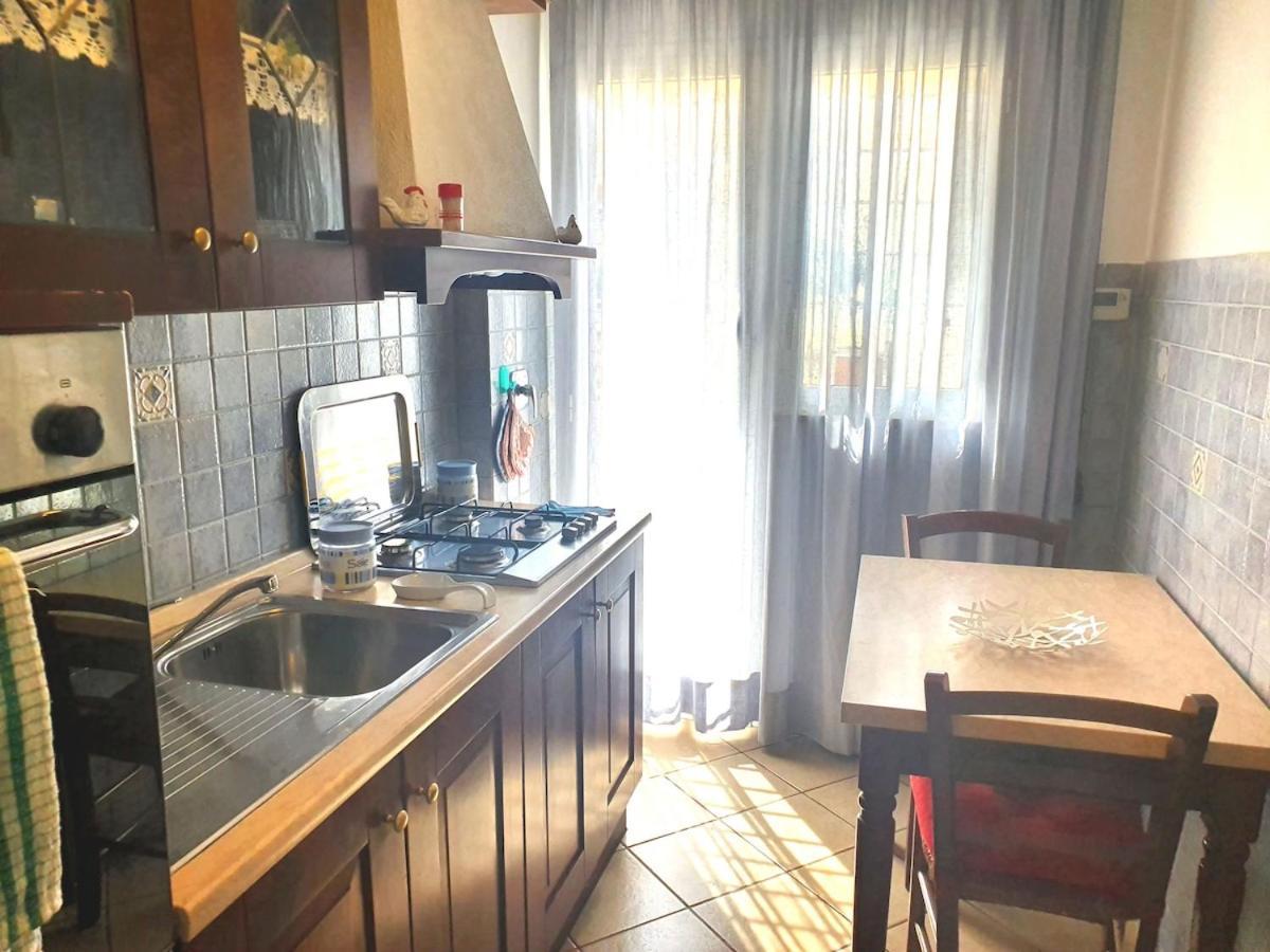 In Apartment